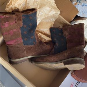 Denim and Supply by Ralph Lauren Americana boots